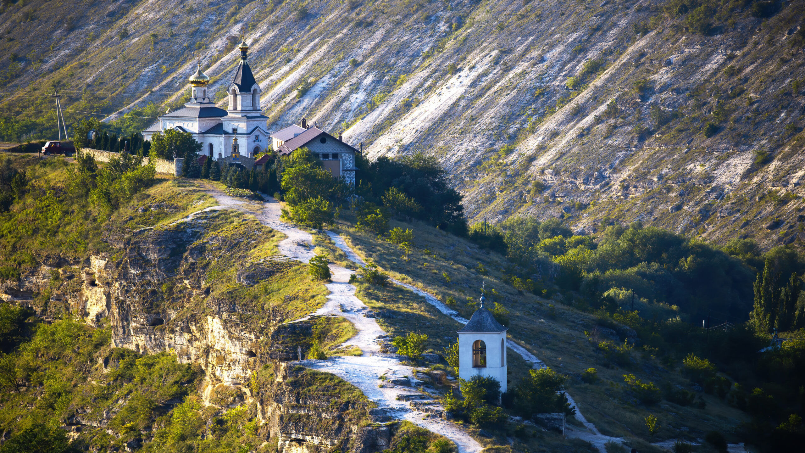 Blessed Virgin Mary in Trebujeni, Moldova